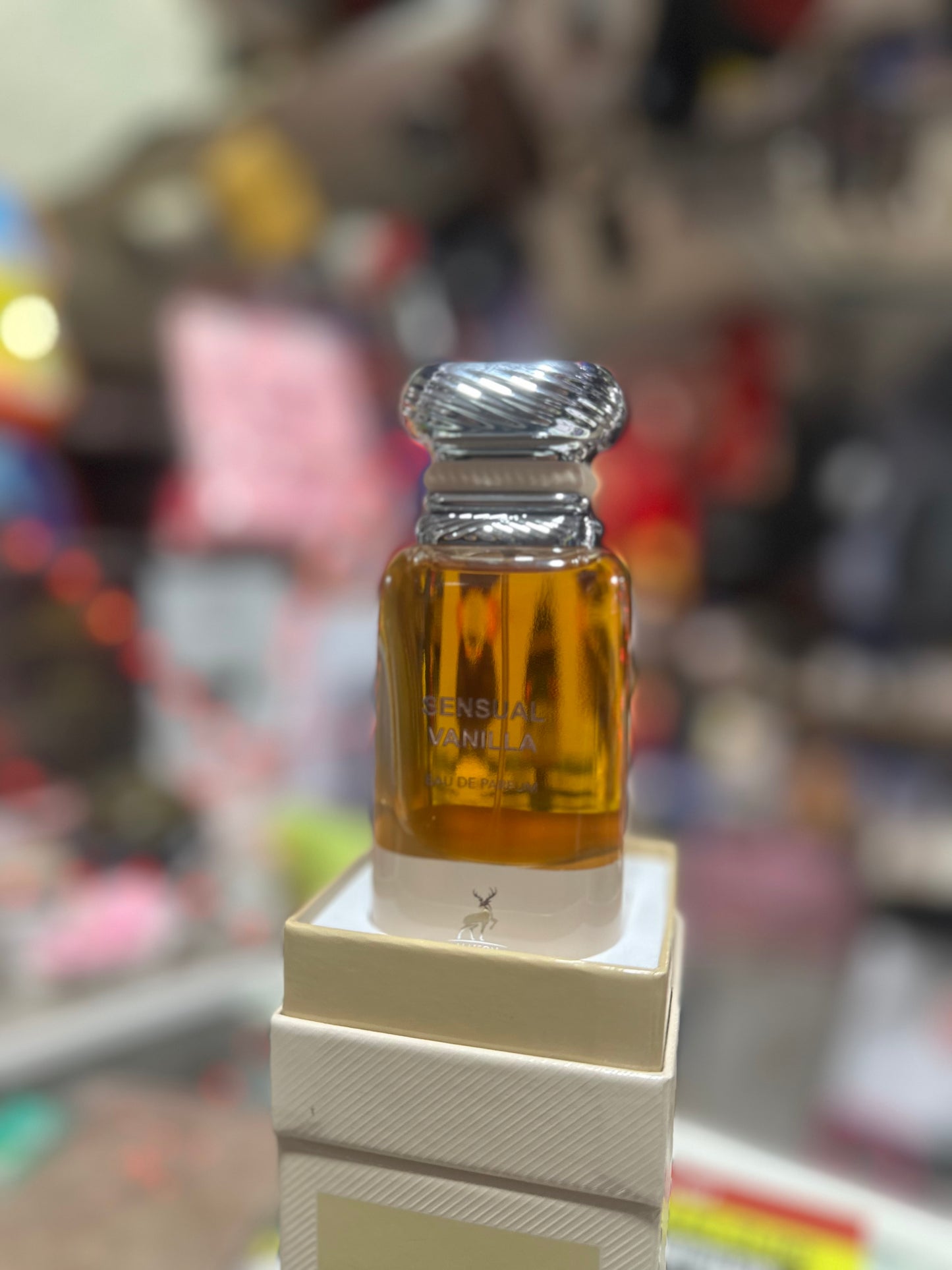 Parfum Sensual Vanilla Alhambra 80 ml – Livraison Maroc | Jouda