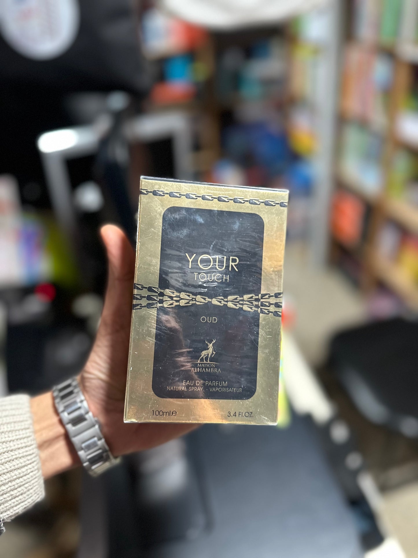 Parfum Your Touch Oud Alhambra 100 ml – Livraison Maroc | Jouda