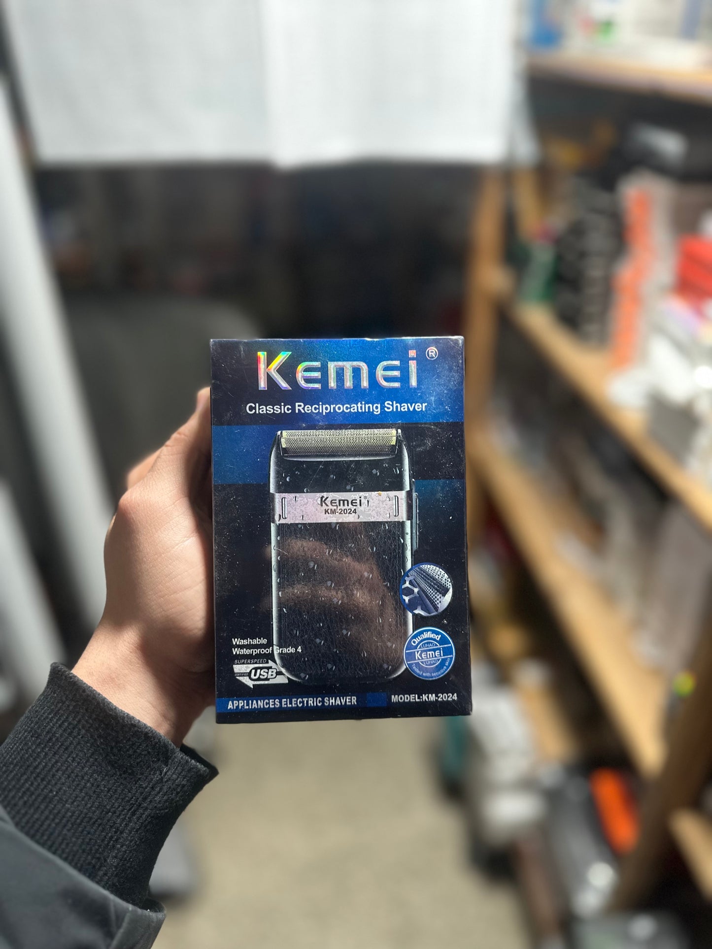 Rasoire Kemei Km-2024 – Prix Maroc | Jouda