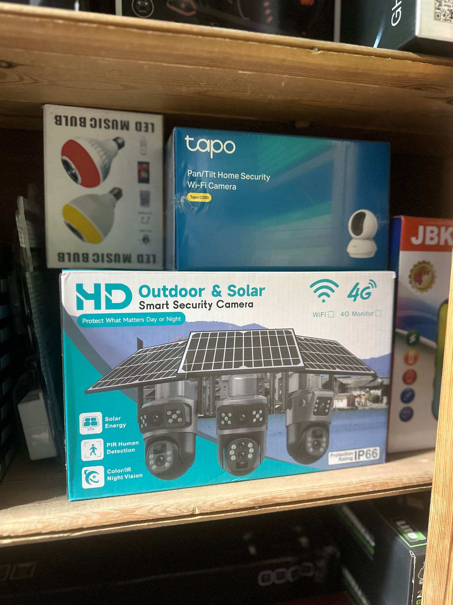 Td-9846Sp1 Hd Outdoor Solar Camera Securty Smart Ip66 – Prix Maroc | Jouda
