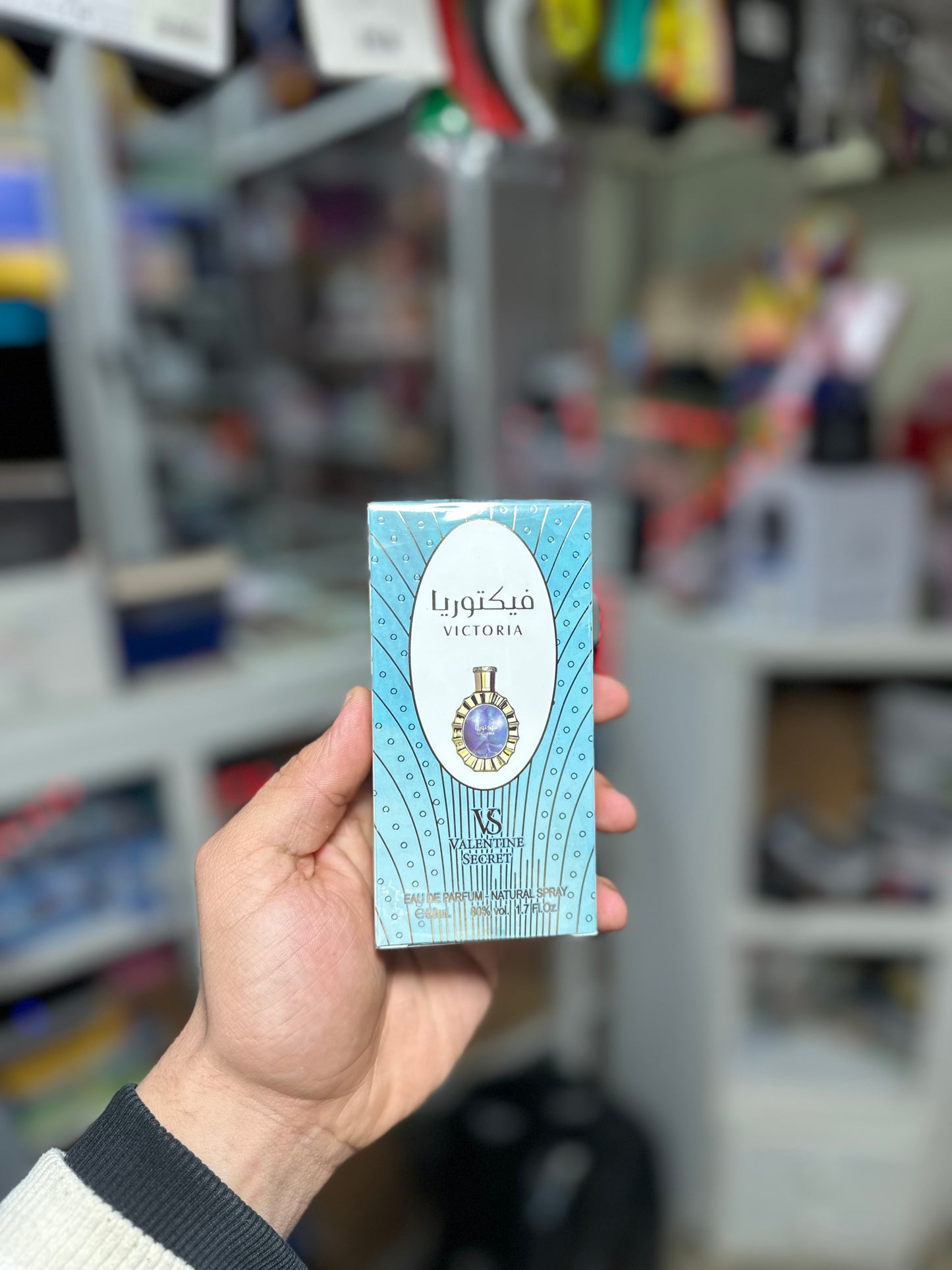 Parfum Victoria Vs 50 ml – Livraison Maroc | Jouda