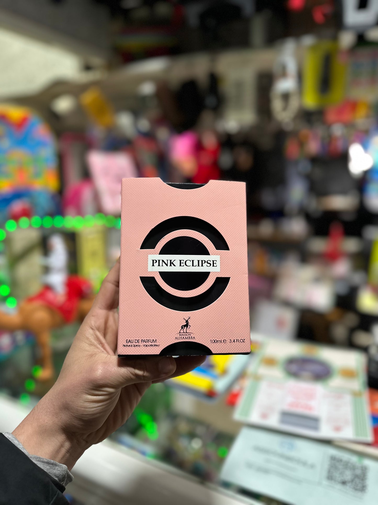 Parfum Pink Eclipse Alhambra 100 ml – Livraison Maroc | Jouda
