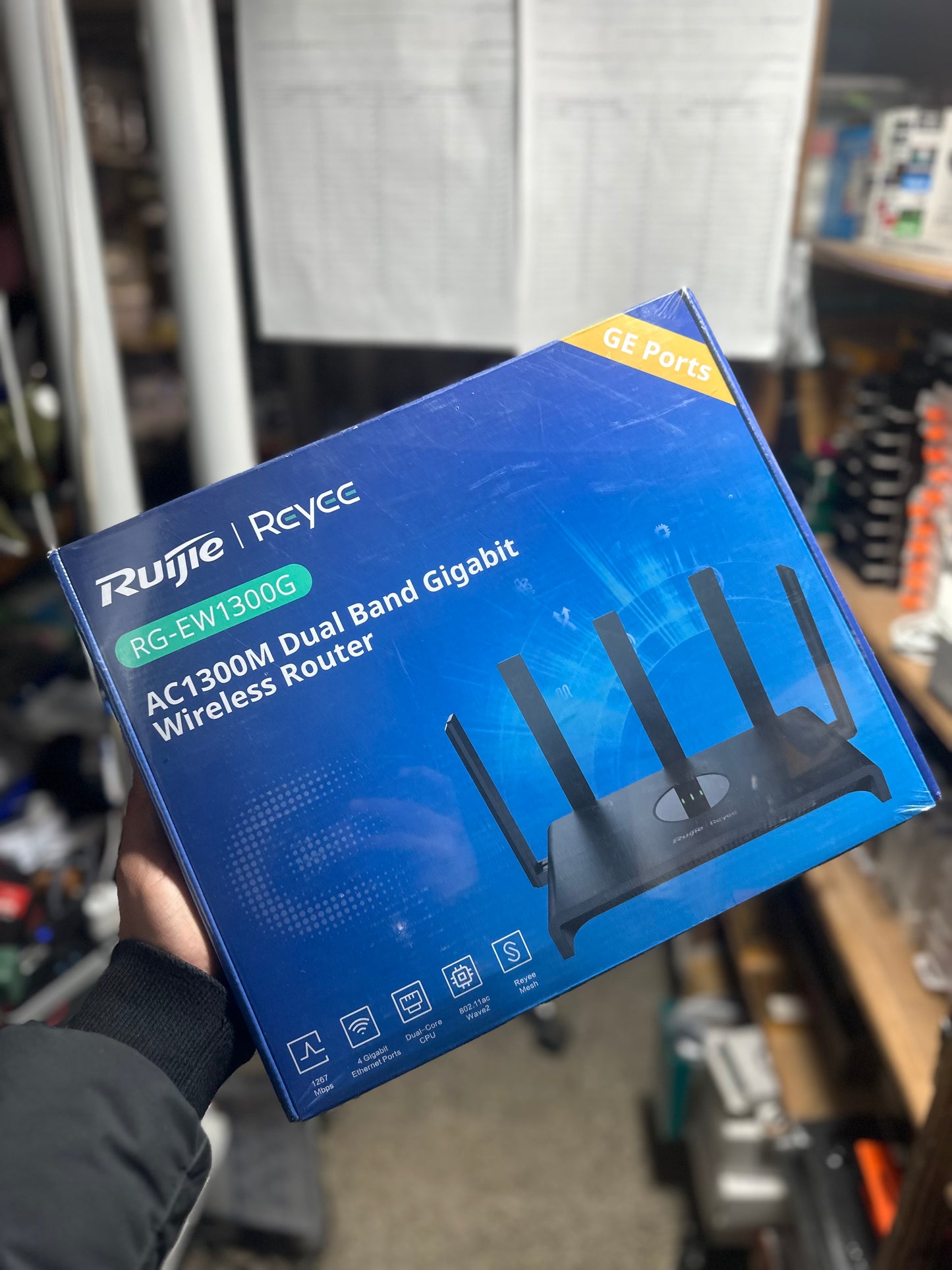 Ruijie Reyee Rg-Ew1300G Ac1300M Dual Band – Prix Maroc | Jouda