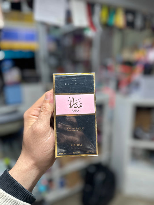 Parfum Sara Alrehab 50 ml – Livraison Maroc | Jouda