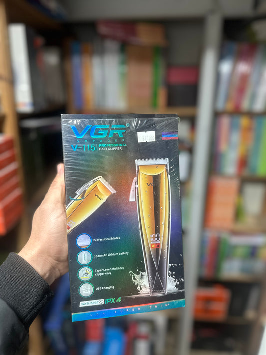 Tgr V115 Washable Professional Hair Clipper Ipx 4 – Prix Maroc | Jouda