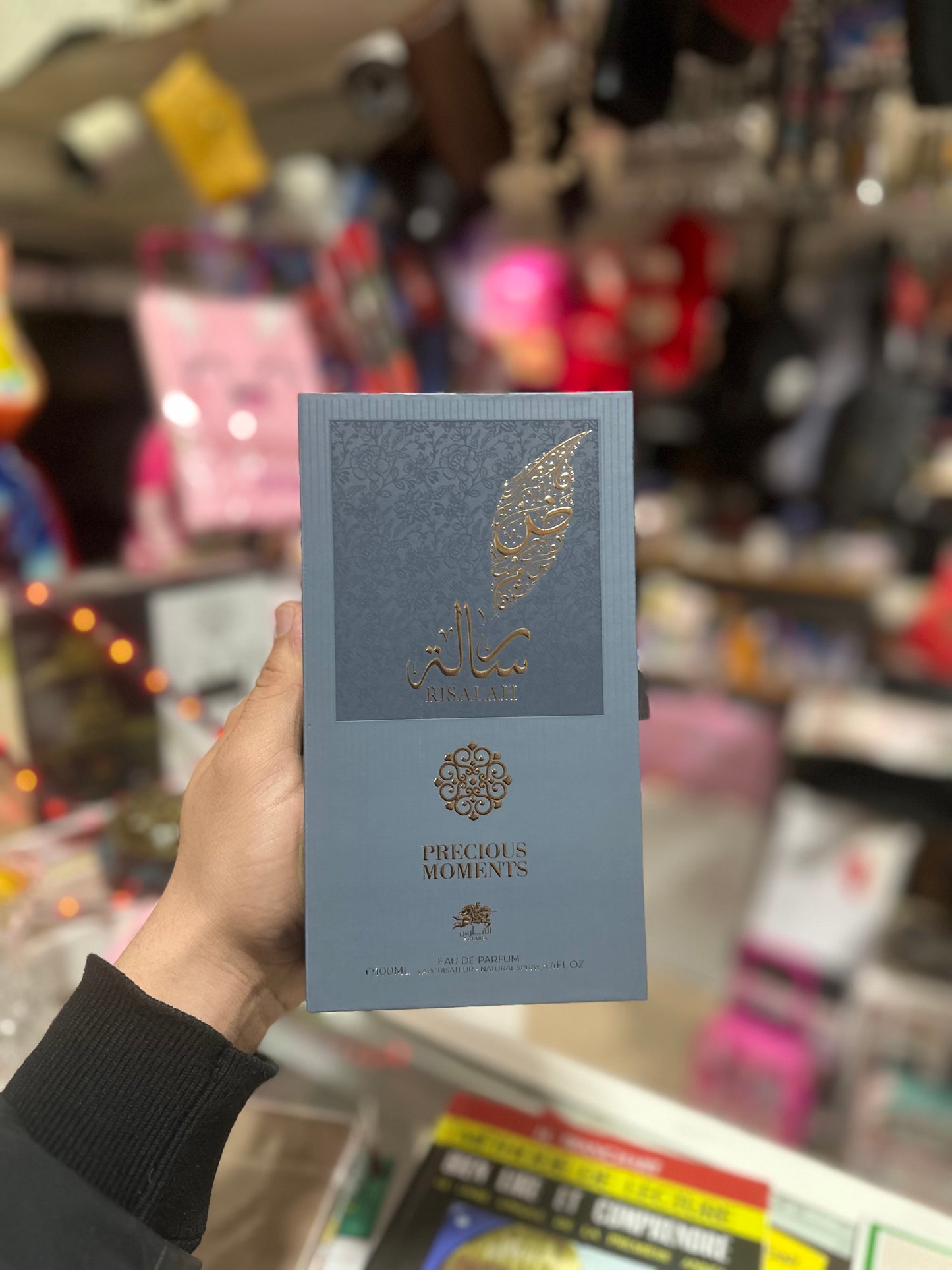 Parfum Risalah Precious Moments Al Fares 100 ml – Livraison Maroc | Jouda