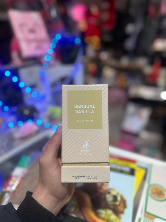 Parfum Sensual Vanilla Alhambra 80 ml – Livraison Maroc | Jouda