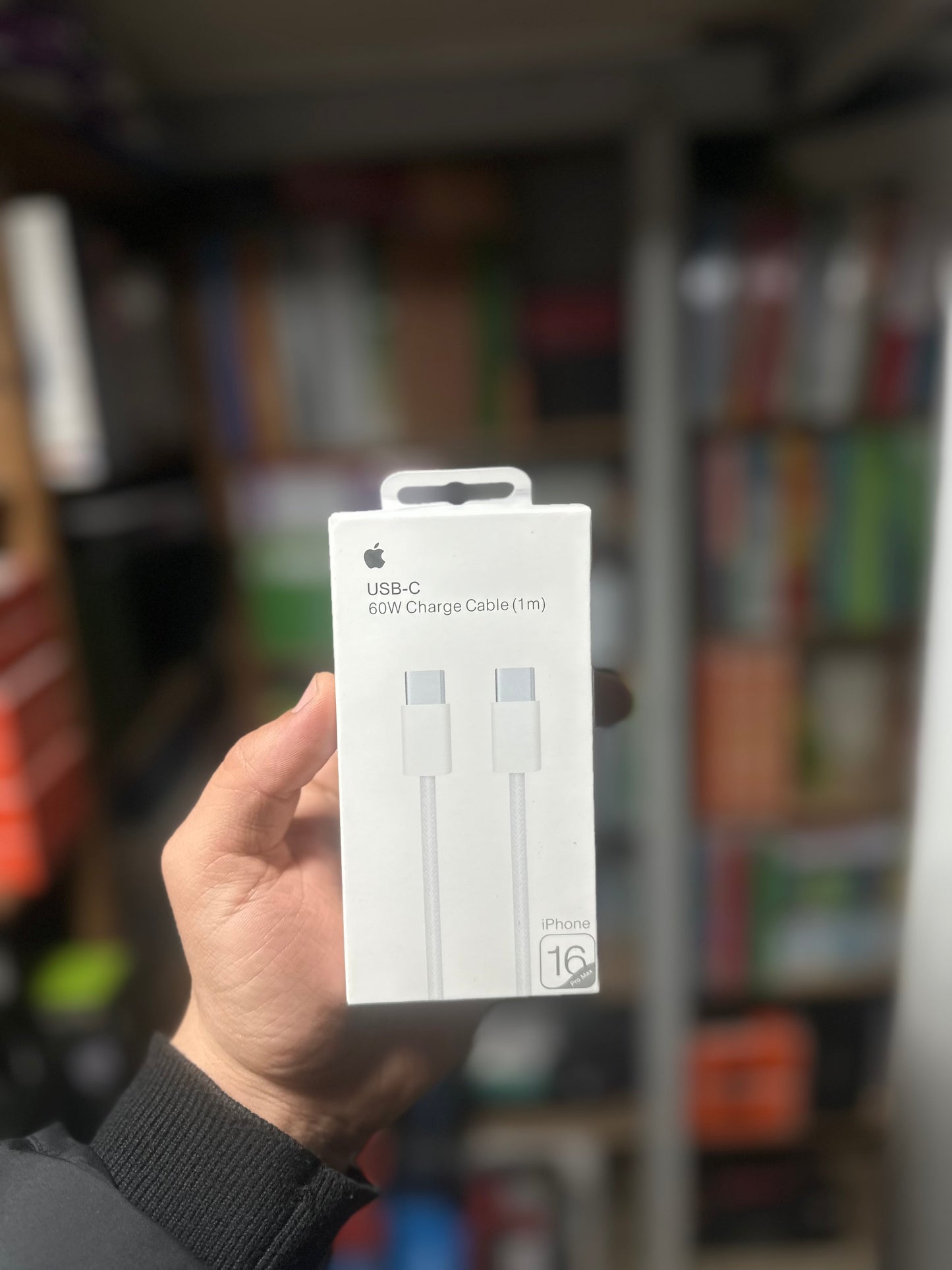 Usb-C 60W Cable 1 M Apple – Prix Maroc | Jouda
