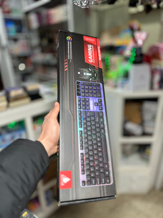 Jedel GK112 Mouse & Keyboard – Prix Maroc | Jouda