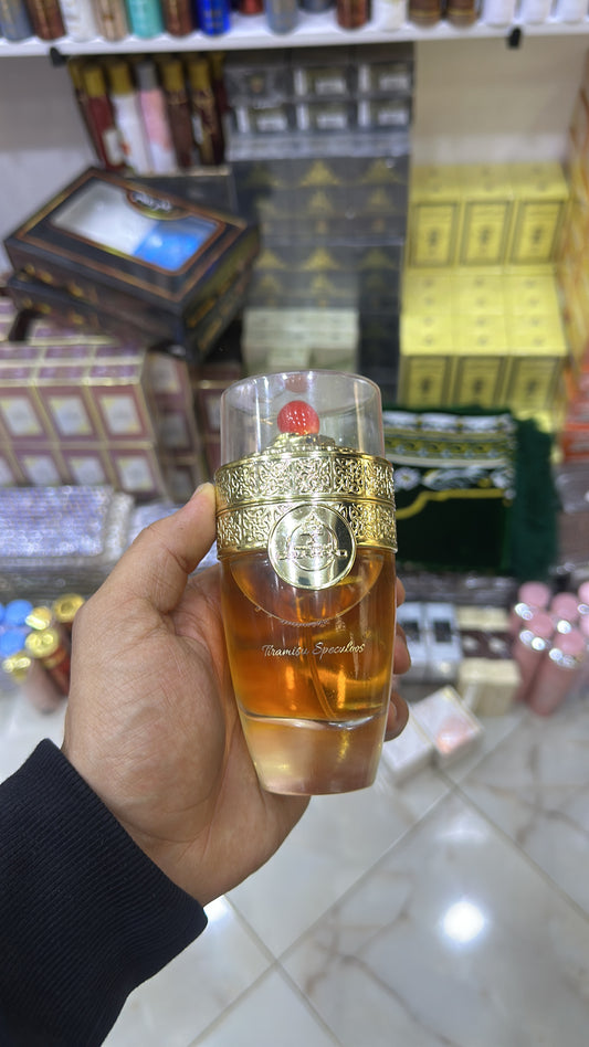 Parfum Tiramisu Speculoos Gourmand 100 ml – Livraison Maroc | Jouda