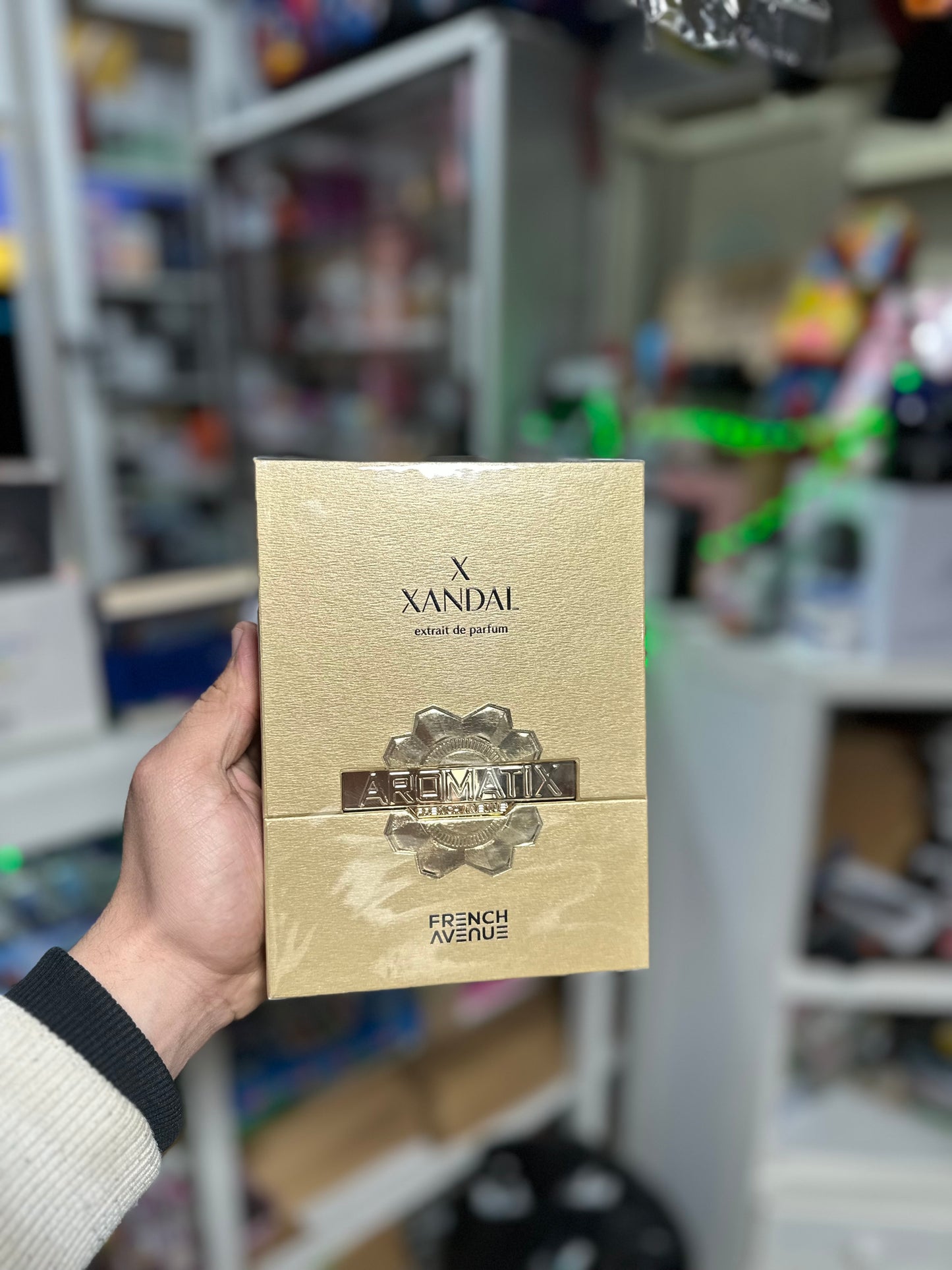 Parfum Xandal Aromatix 100 ml – Livraison Maroc | Jouda