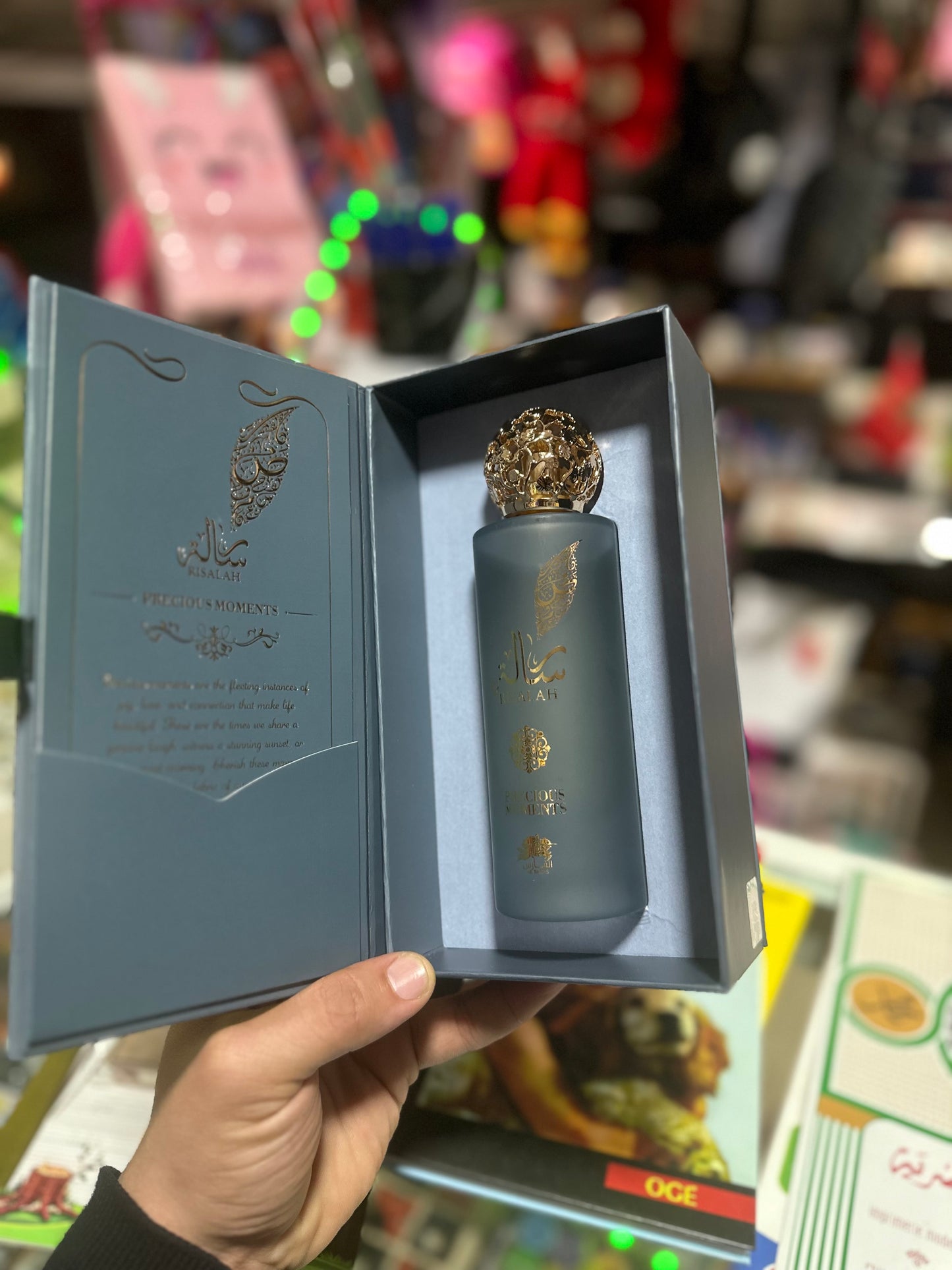 Parfum Risalah Precious Moments Al Fares 100 ml – Livraison Maroc | Jouda