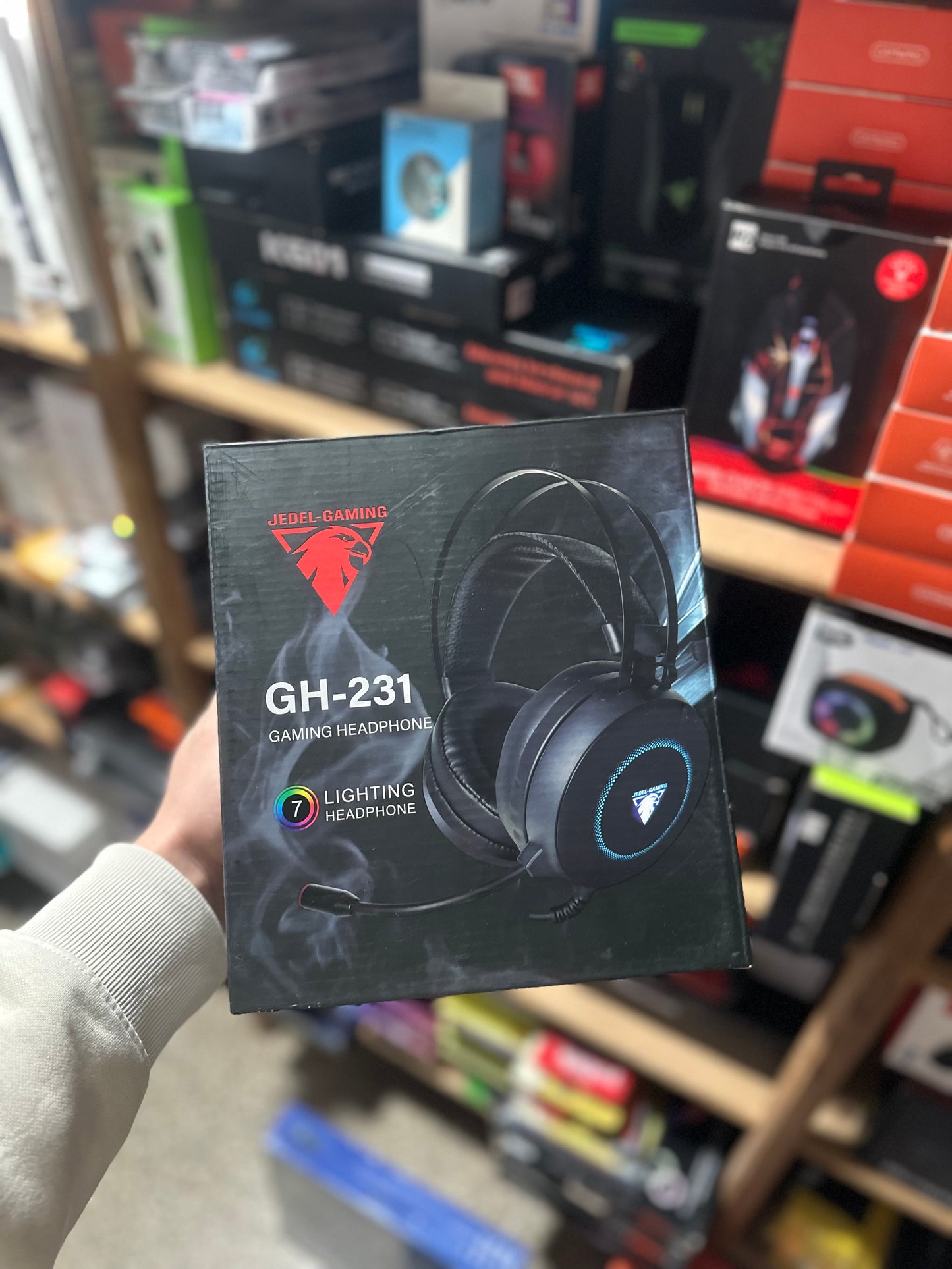 سماعات GH-231 - السعر في المغرب | الجودة