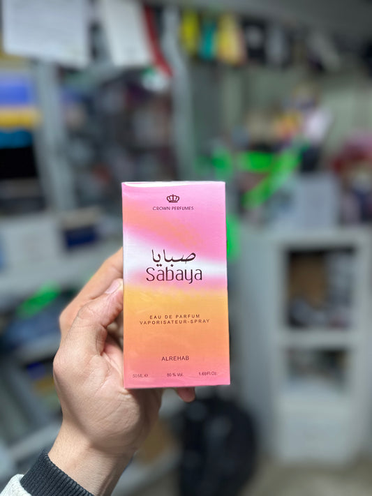 Parfum Sabaya  Alrehab 50 ml – Livraison Maroc | Jouda