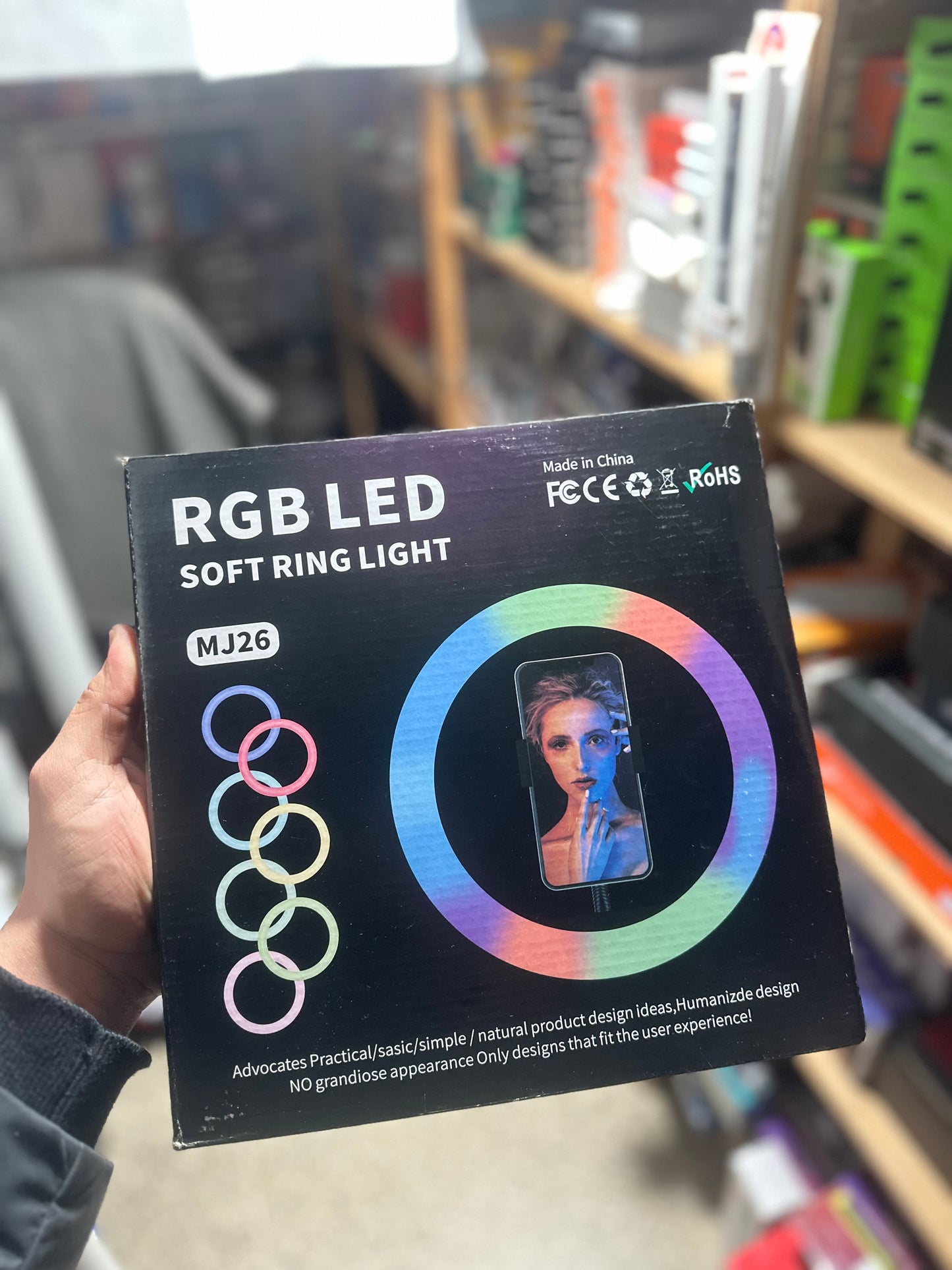 Ringlight Rgb Led Mj26 – Prix Maroc | Jouda