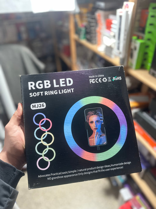 Ringlight Rgb Led Mj30 Sans Tripier – Prix Maroc | Jouda
