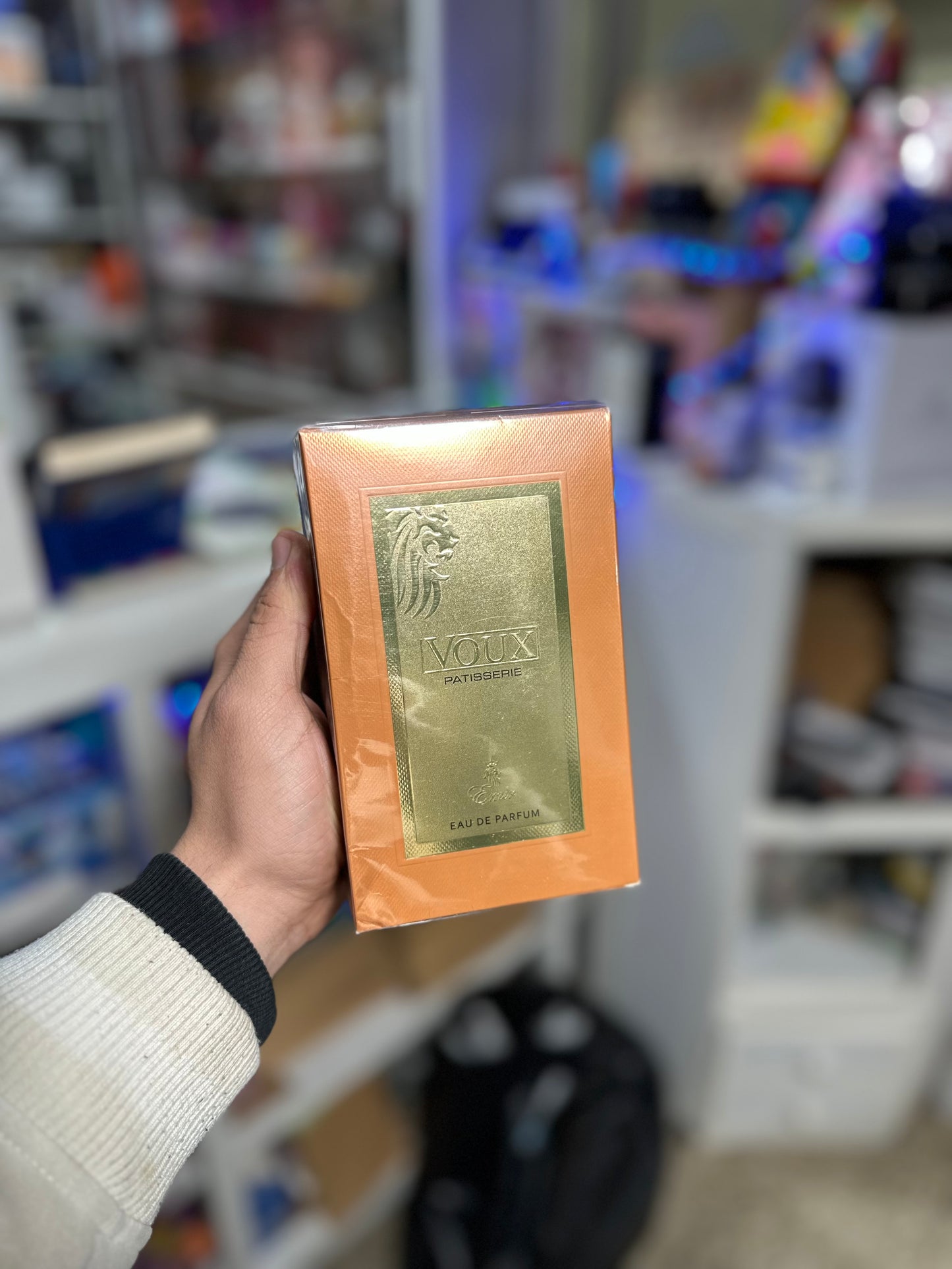 Parfum Voux Patisserie Emir 100 ml – Livraison Maroc | Jouda