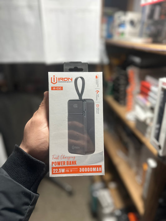 Power Bank 22.5W 30000Mah Ir 030 – Prix Maroc | Jouda
